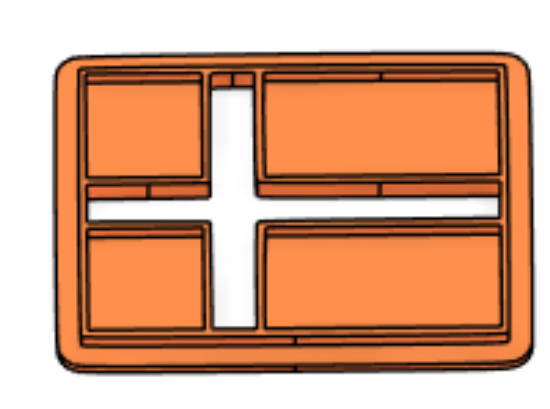 Billede af DK flag 1