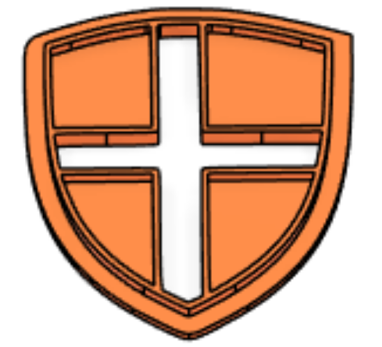Billede af DK flag 8