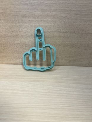 Billede af Håndtegn “Midtfinger”