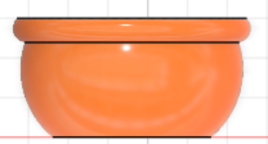 Billede af Petal - Daisy Bowl